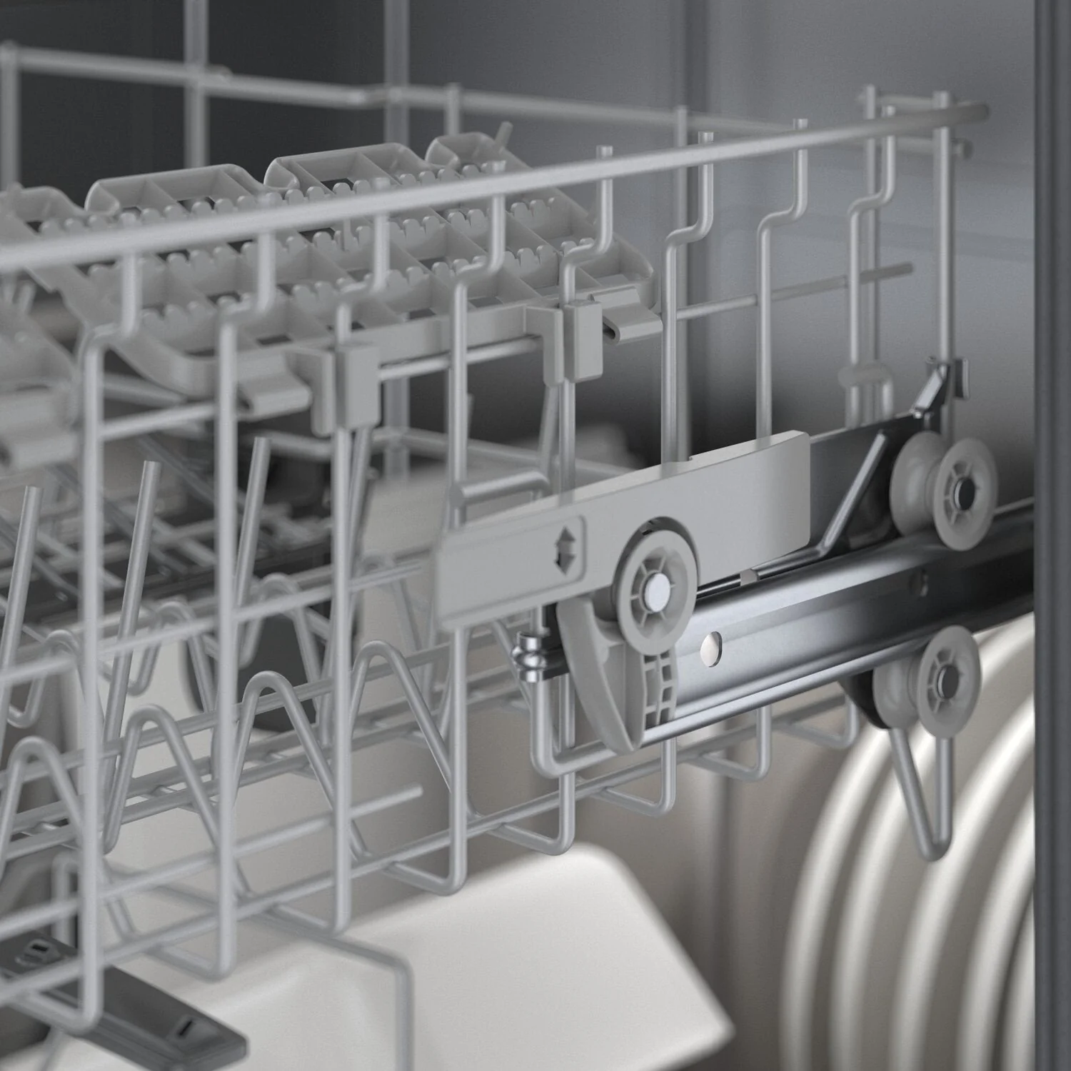 Bosch 300 Series Smart Dishwasher with PureDry® - SHS53C72N - Image 4
