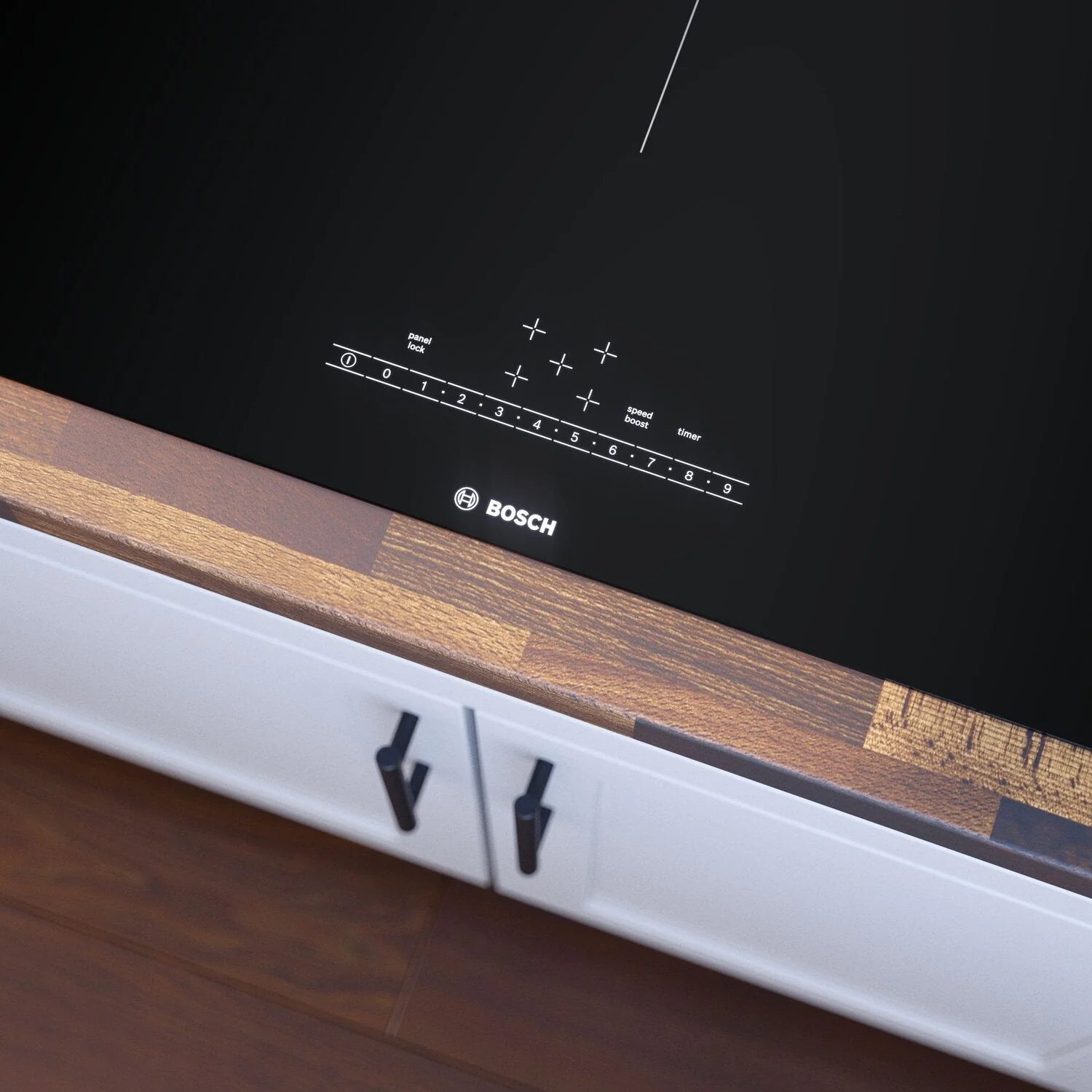 Bosch 36" 500 Series Frameless Induction Cooktop - NIT5660UC - Image 4