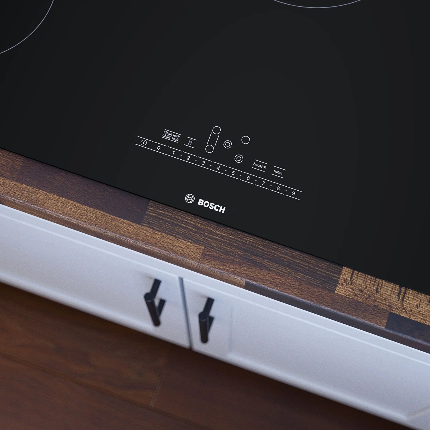 Bosch 36" 800 Series Frameless Electric Cooktop - NET8669UC - Image 4