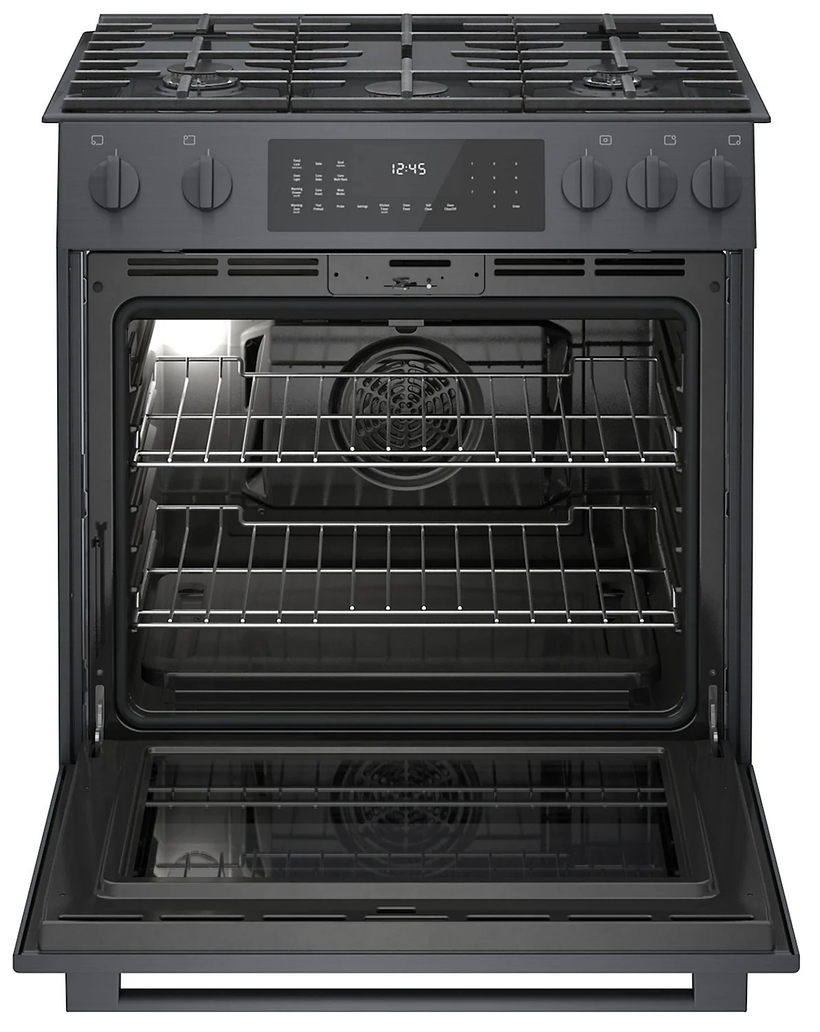 Bosch 4.8 Cu. Ft. 800 Series Slide-In Gas Range - HGI8046UC - Image 2