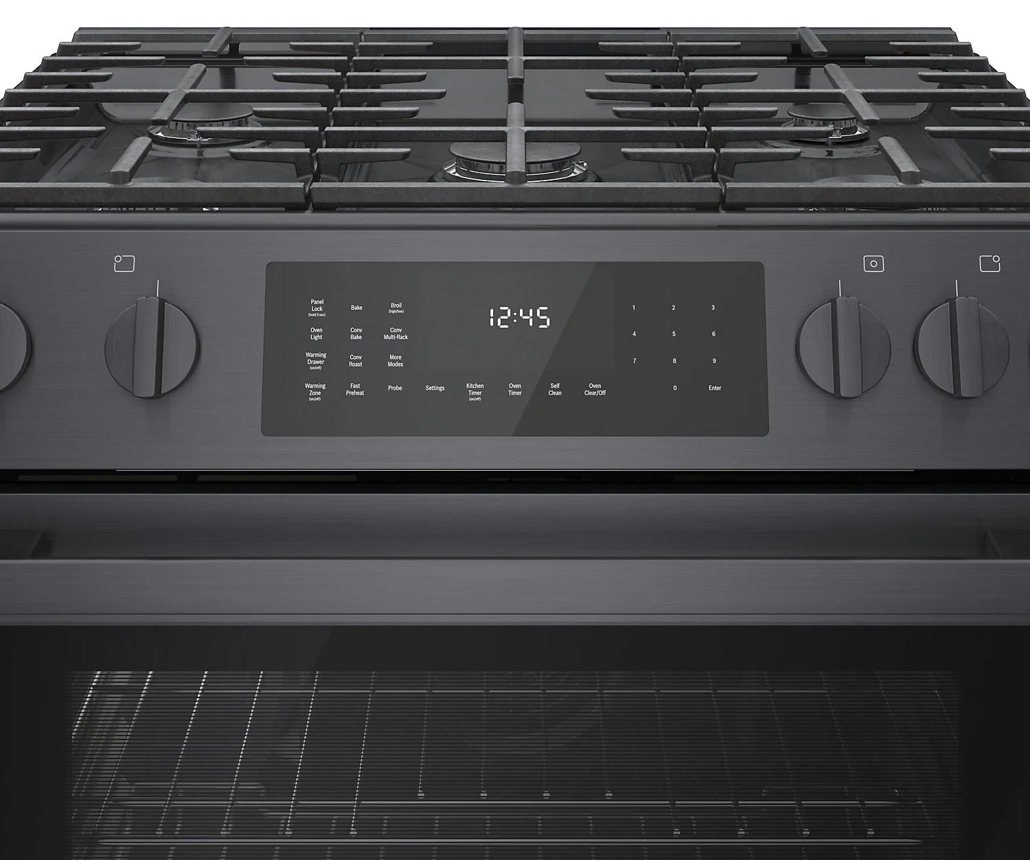 Bosch 4.8 Cu. Ft. 800 Series Slide-In Gas Range - HGI8046UC - Image 3