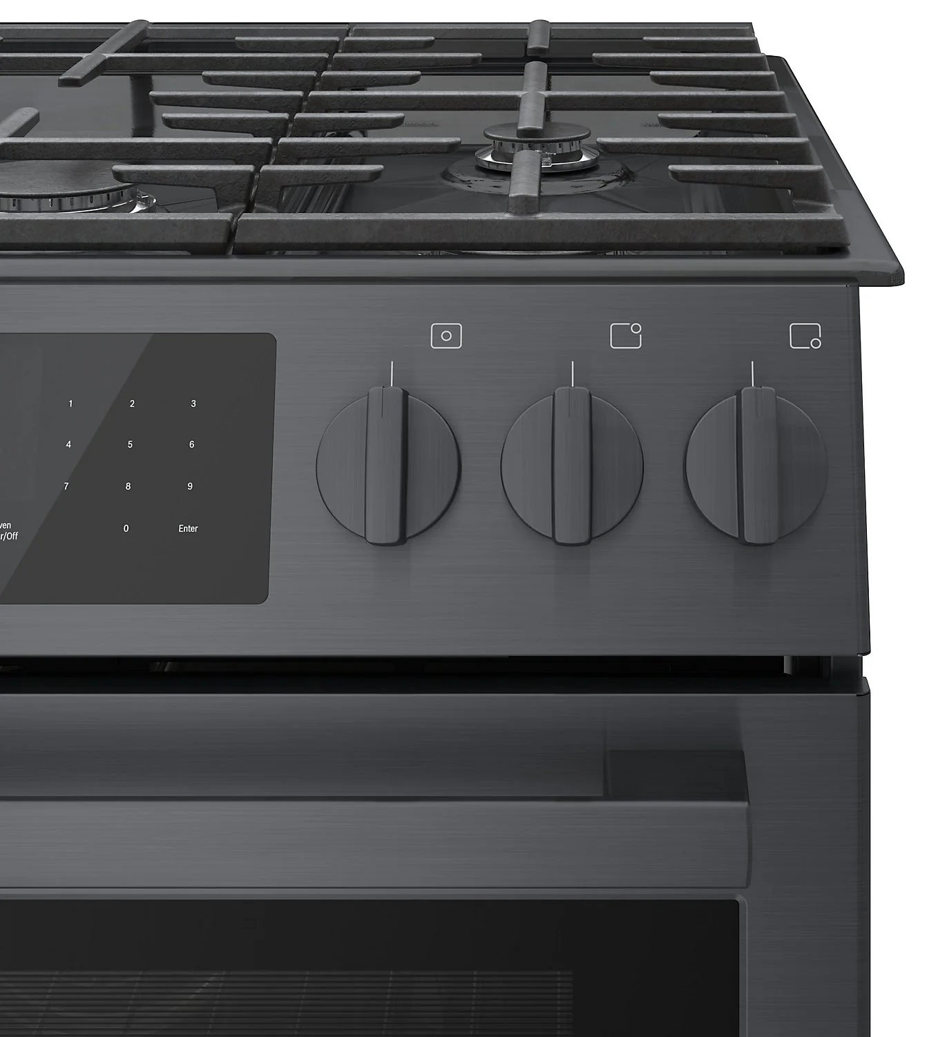 Bosch 4.8 Cu. Ft. 800 Series Slide-In Gas Range - HGI8046UC - Image 4