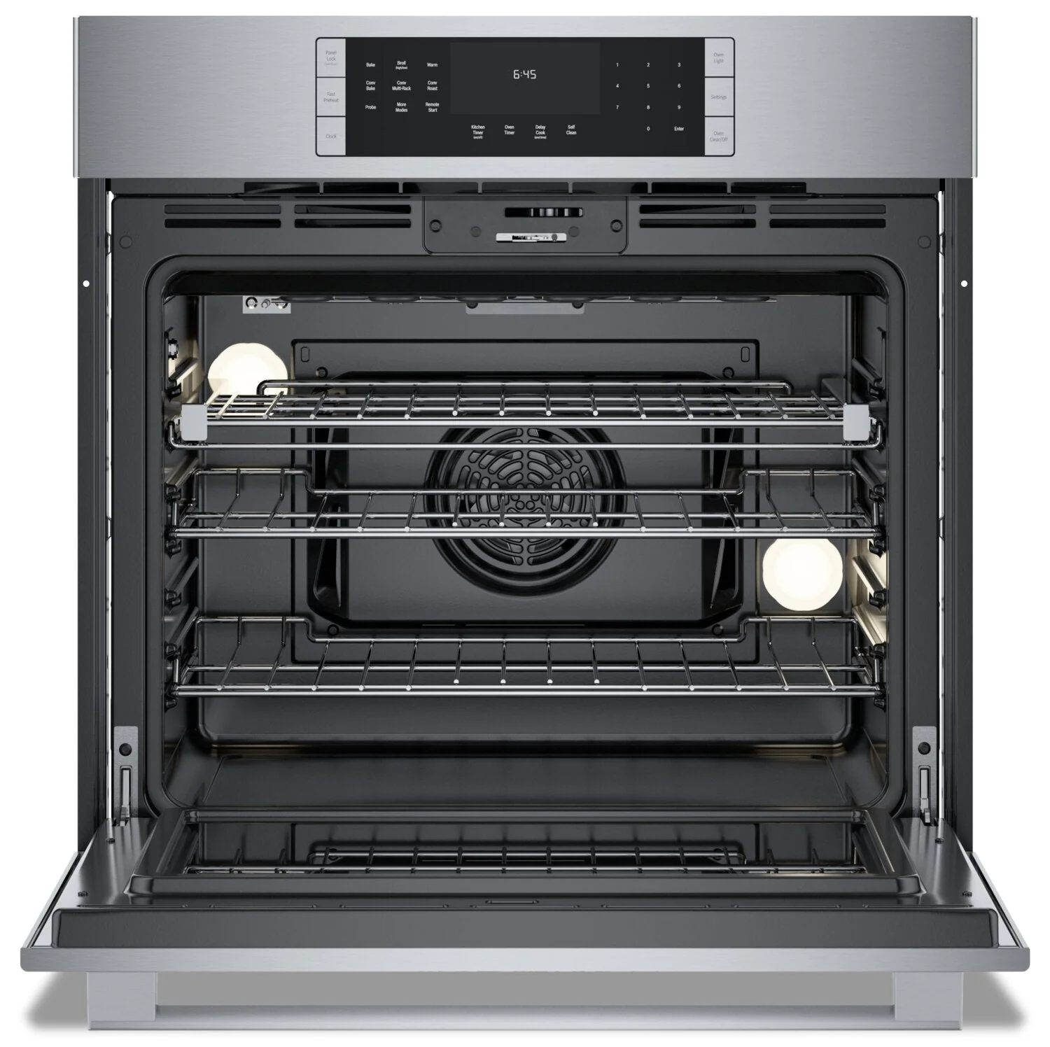 Bosch 4.6 Cu. Ft. 800 Series Smart Single Wall Oven - HBL8454UC - Image 2