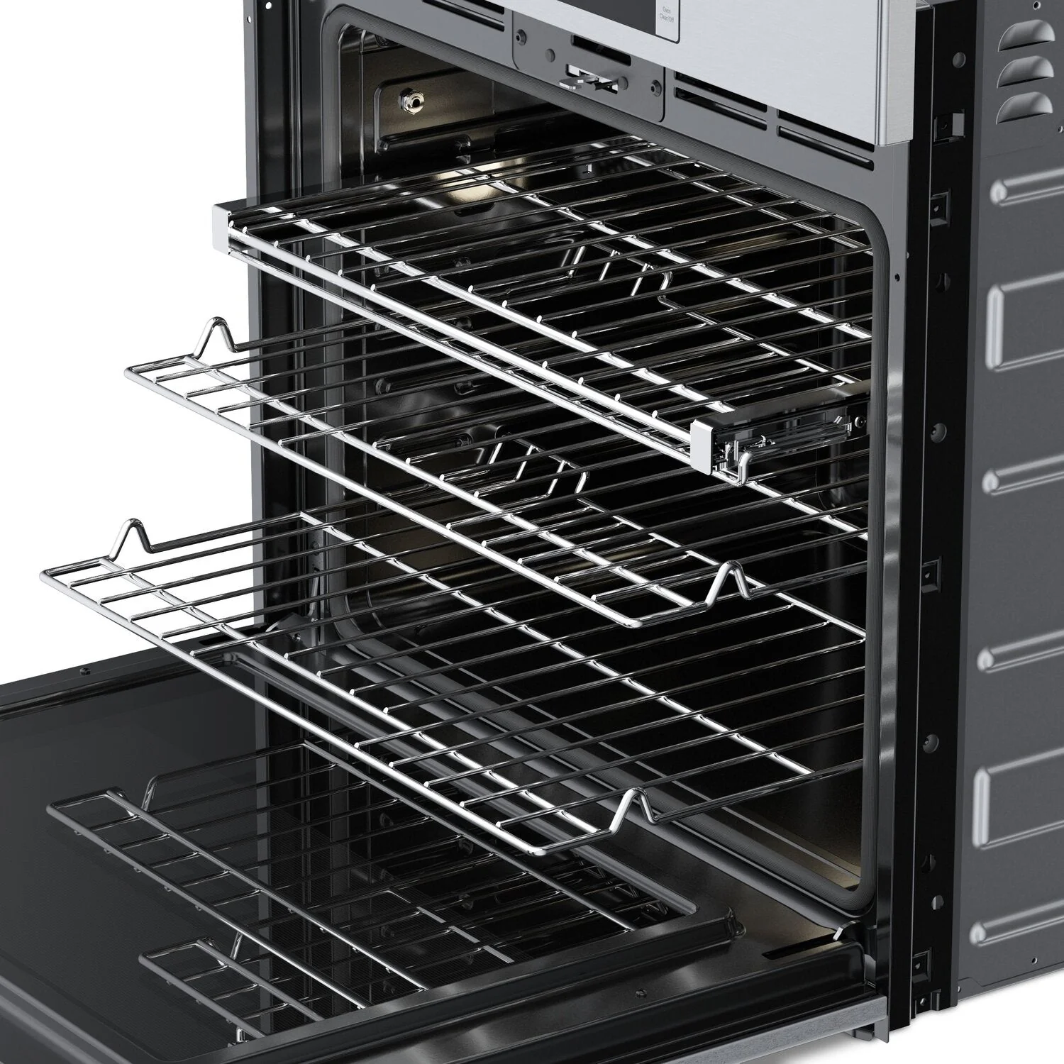 Bosch 4.6 Cu. Ft. 800 Series Smart Single Wall Oven - HBL8454UC - Image 3