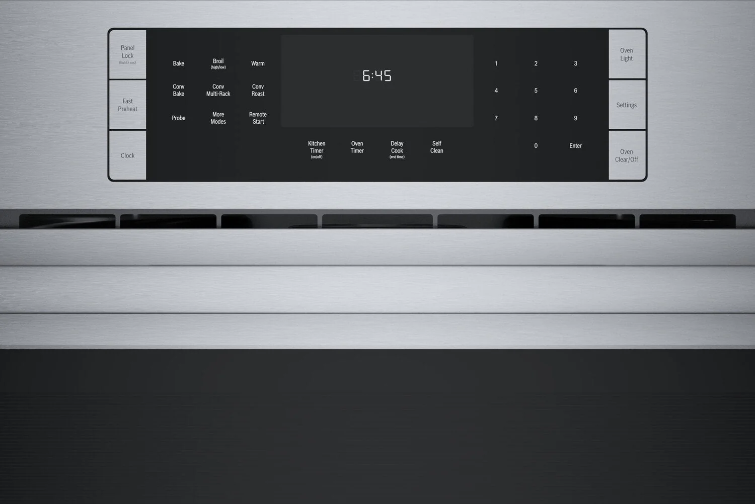 Bosch 4.6 Cu. Ft. 800 Series Smart Single Wall Oven - HBL8454UC - Image 4