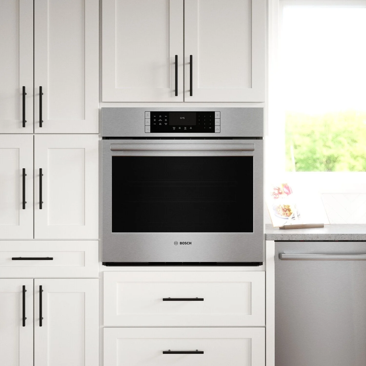Bosch 4.6 Cu. Ft. 800 Series Smart Single Wall Oven - HBL8454UC - Image 7