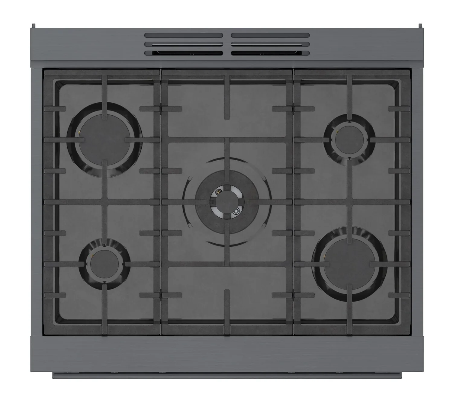 Bosch 800 Series 3.7 Cu. Ft. Industrial-Style Freestanding Gas Range - HGS8045UC - Image 4