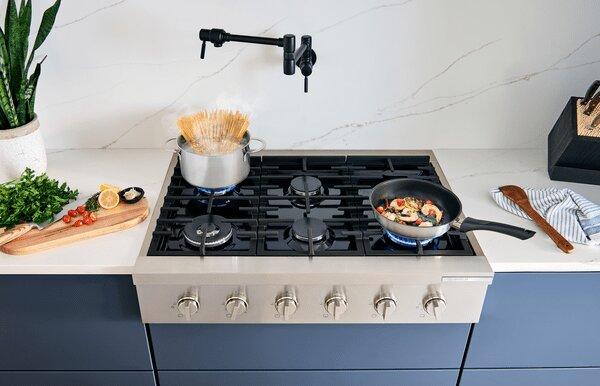 Bosch 800 Series 36" 6-Burner Gas Rangetop - RGM8658UC - Image 11