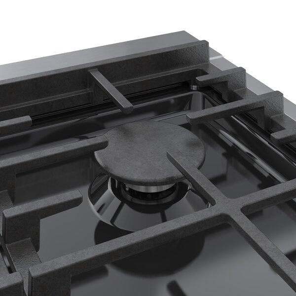 Bosch 800 Series 36" 6-Burner Gas Rangetop - RGM8658UC - Image 12