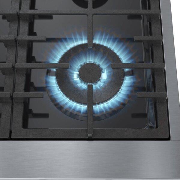 Bosch 800 Series 36" 6-Burner Gas Rangetop - RGM8658UC - Image 15
