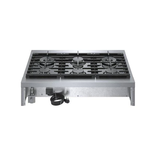 Bosch 800 Series 36" 6-Burner Gas Rangetop - RGM8658UC - Image 16