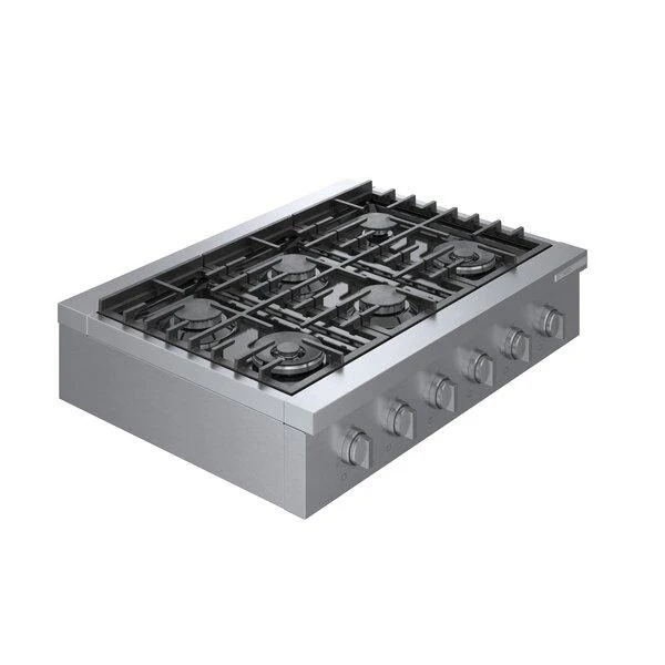 Bosch 800 Series 36" 6-Burner Gas Rangetop - RGM8658UC - Image 5