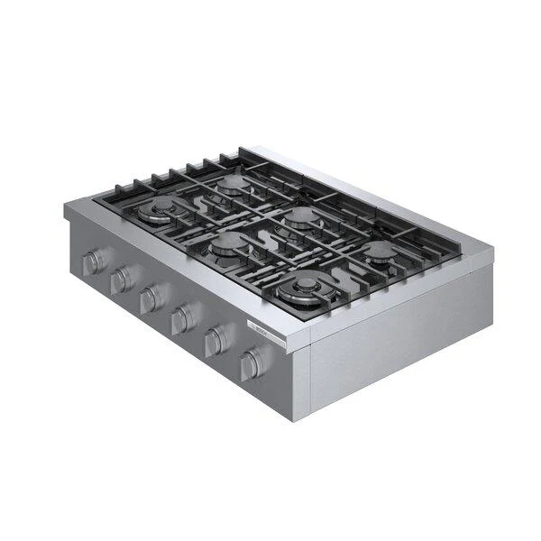 Bosch 800 Series 36" 6-Burner Gas Rangetop - RGM8658UC - Image 6