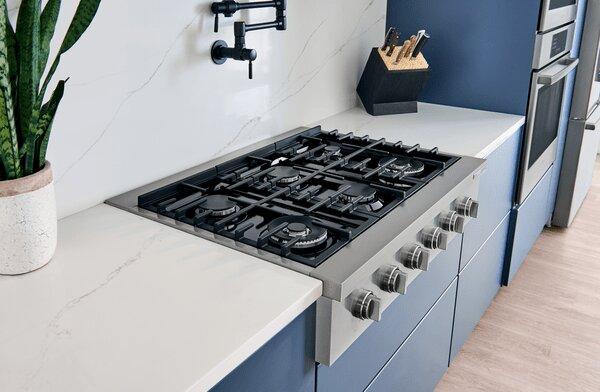 Bosch 800 Series 36" 6-Burner Gas Rangetop - RGM8658UC - Image 7