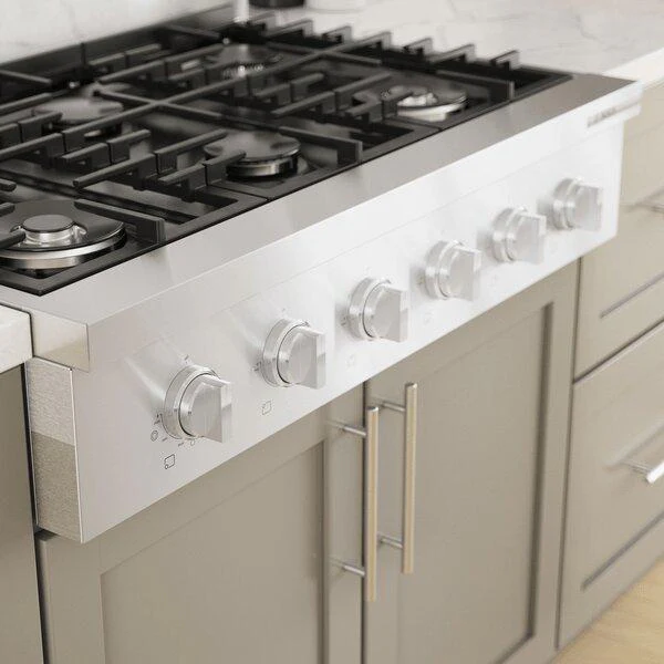 Bosch 800 Series 36" 6-Burner Gas Rangetop - RGM8658UC - Image 9