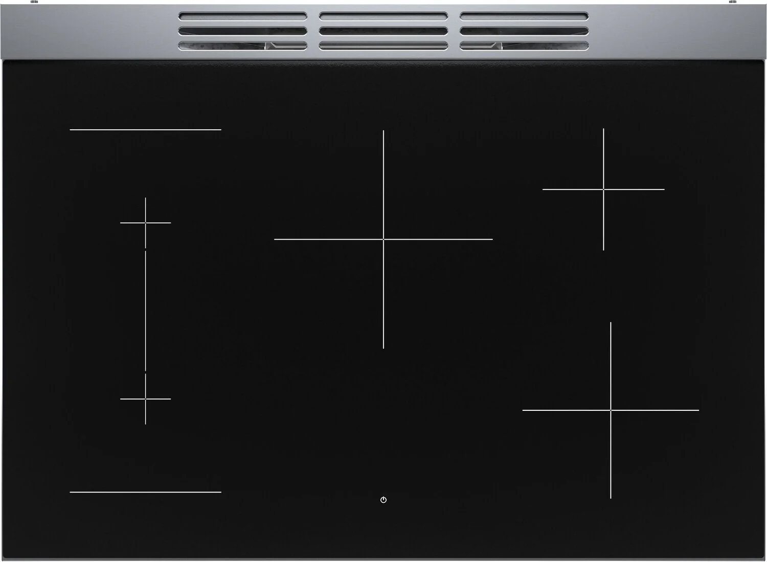 Bosch 800 Series 3.7 Cu. Ft. Electric Induction Range - HIS8655C - Image 3