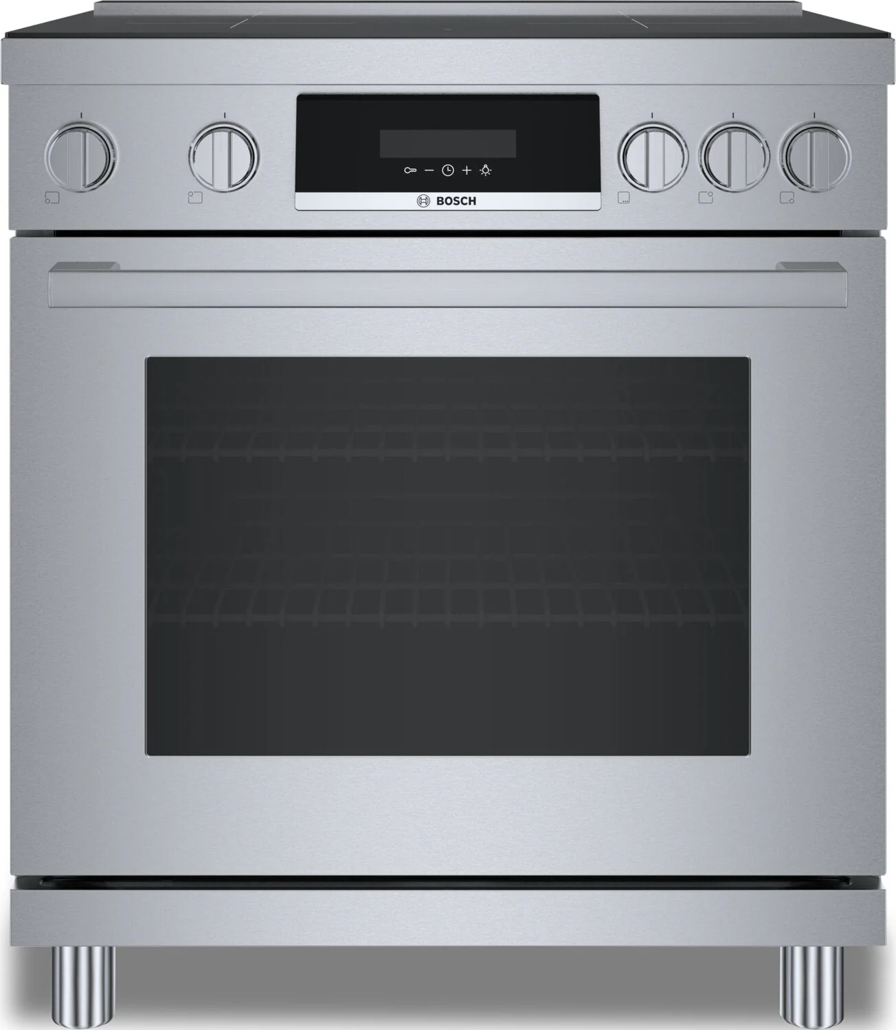 Bosch 800 Series 3.9 Cu. Ft. Electric Induction Range - HIS8055C
