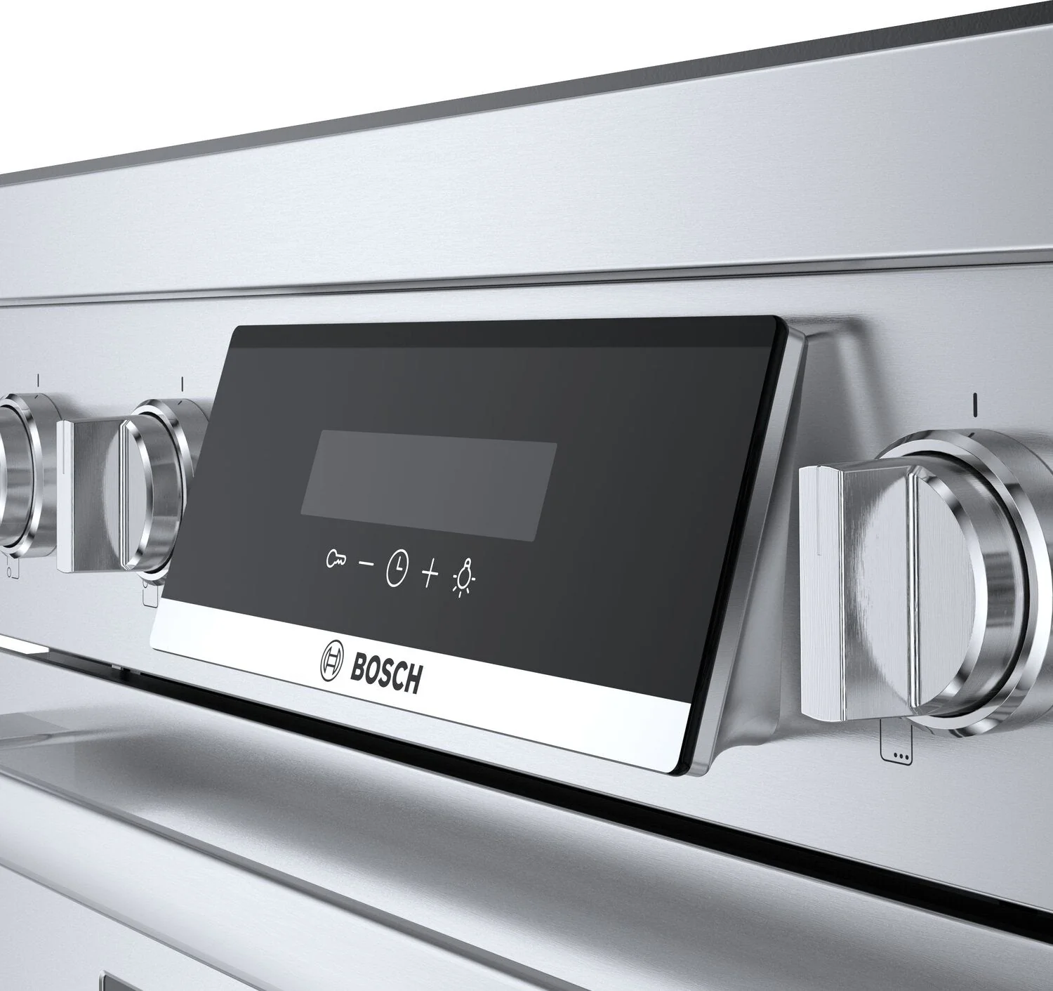 Bosch 800 Series 3.9 Cu. Ft. Electric Induction Range - HIS8055C - Image 4