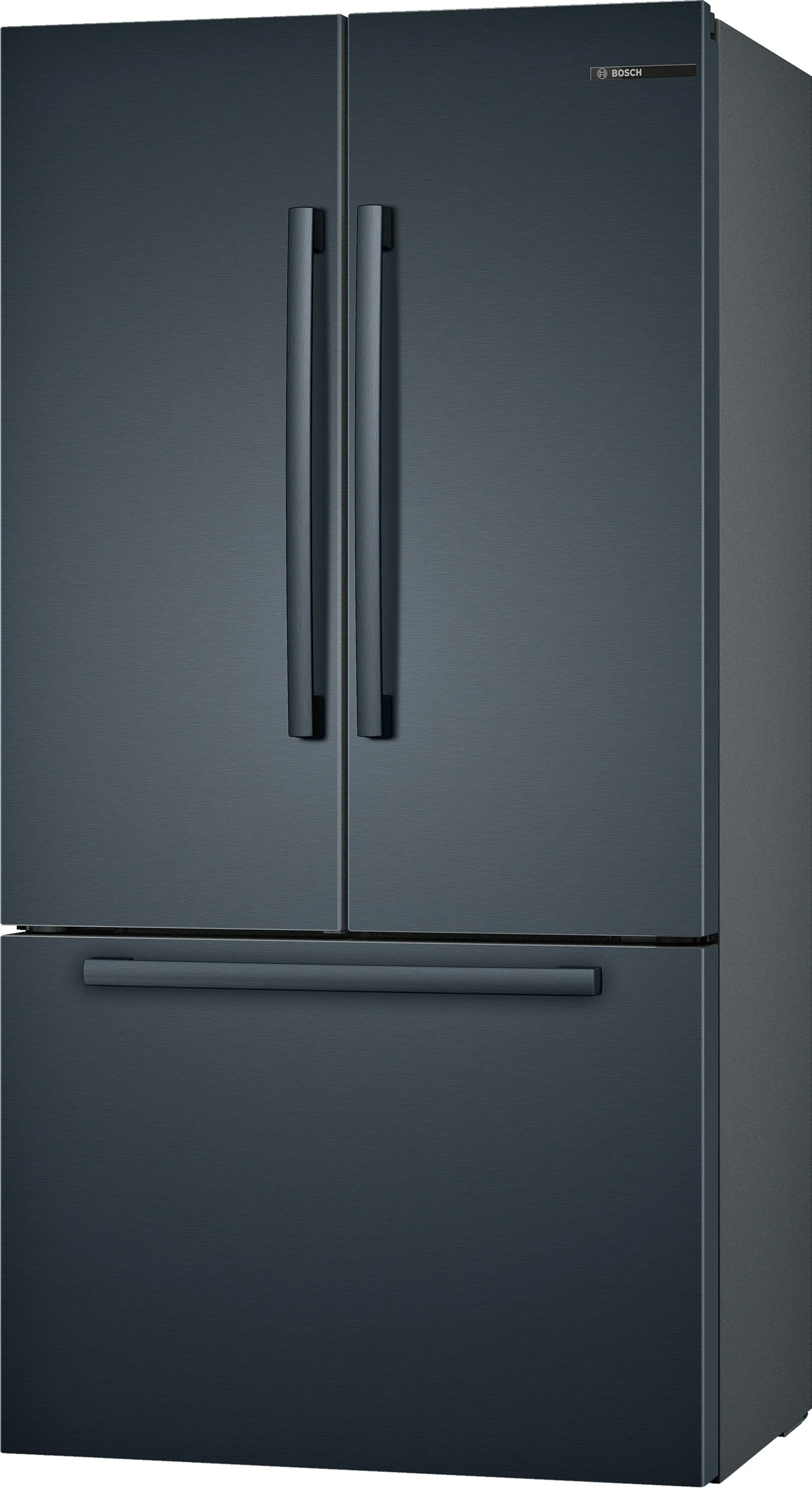 Bosch 800 Series Black Stainless Steel Counter-Depth French Door Refrigerator - B36CT80SNB - Image 4