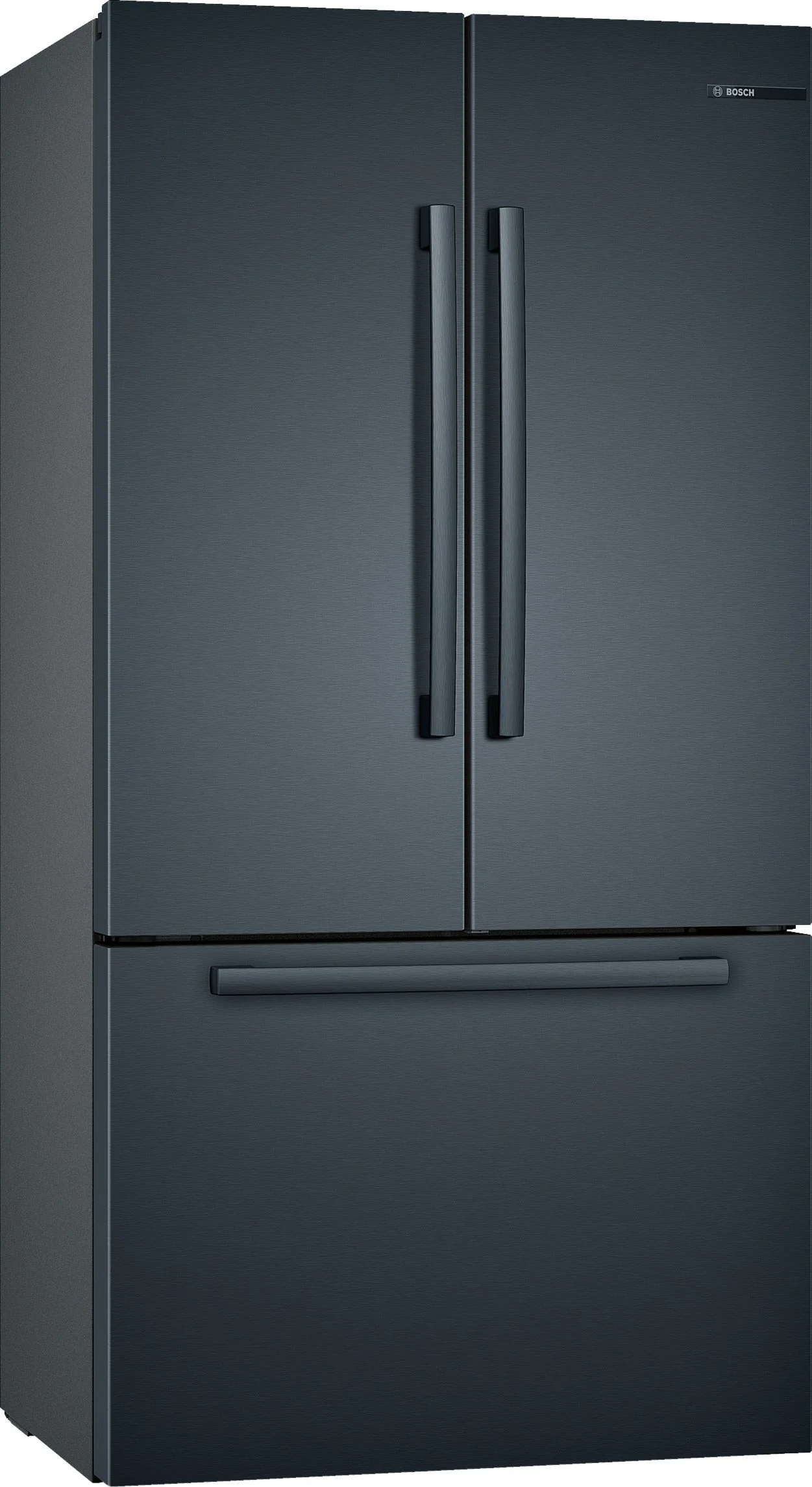 Bosch 800 Series Black Stainless Steel Counter-Depth French Door Refrigerator - B36CT80SNB - Image 5