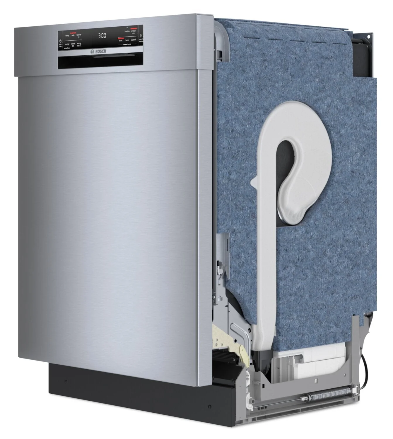 Bosch 800 Series Smart Dishwasher with CrystalDry™ and Third Rack - SHE78CM5N - Image 2