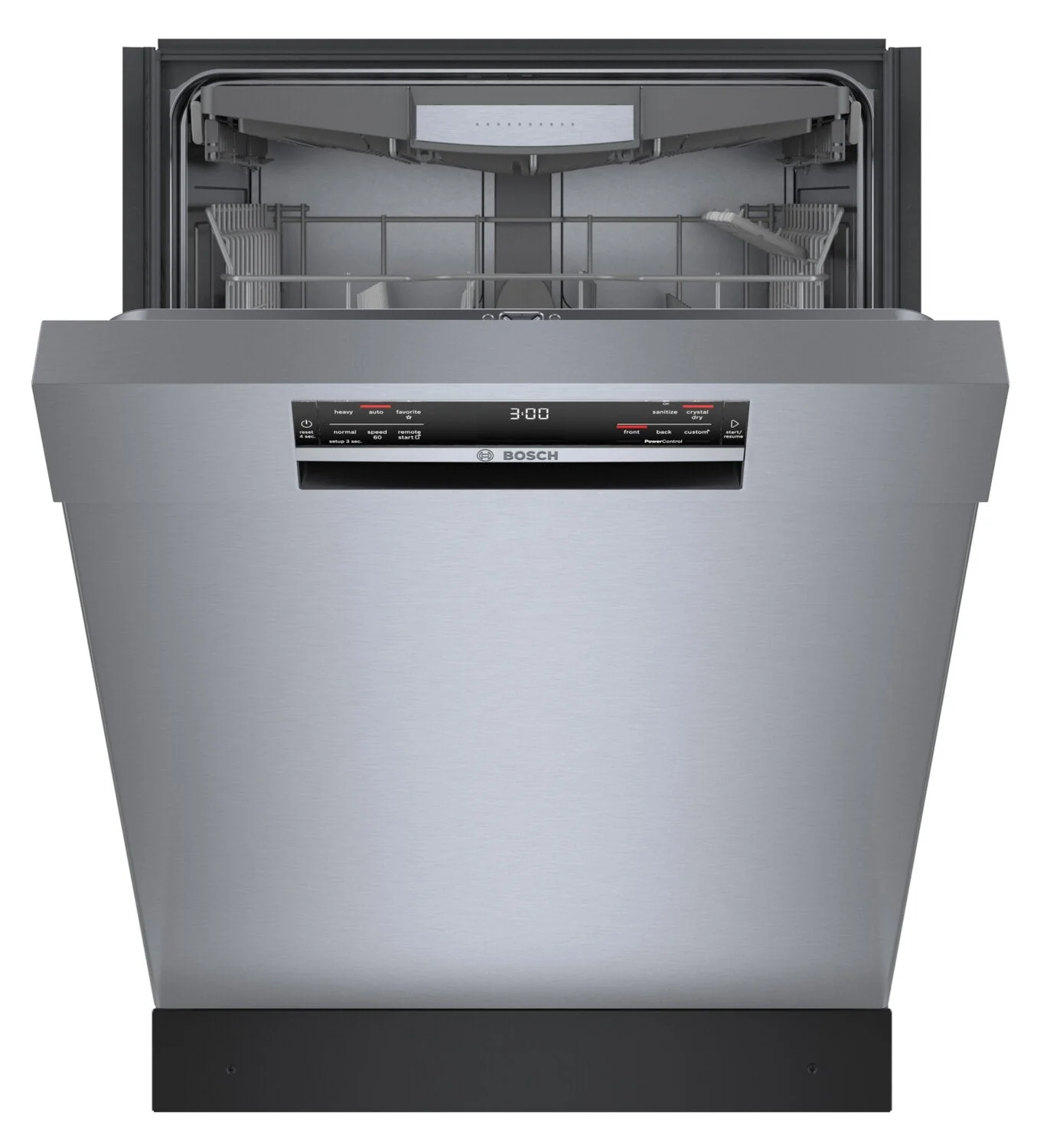Bosch 800 Series Smart Dishwasher with CrystalDry™ and Third Rack - SHE78CM5N - Image 5