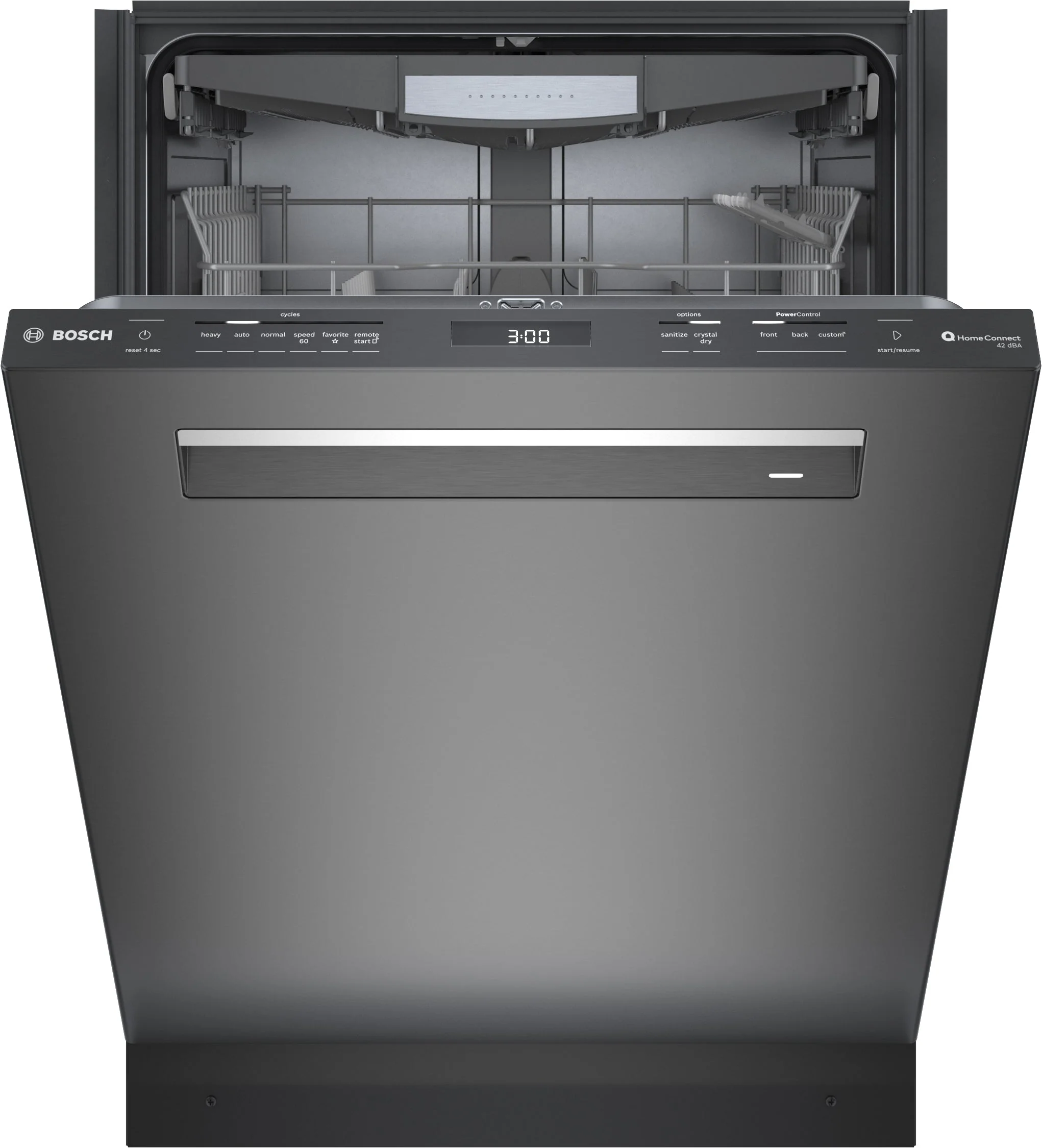Bosch 800 Series Smart Dishwasher with CrystalDry and Third Rack - SHP78CM4N - Image 4