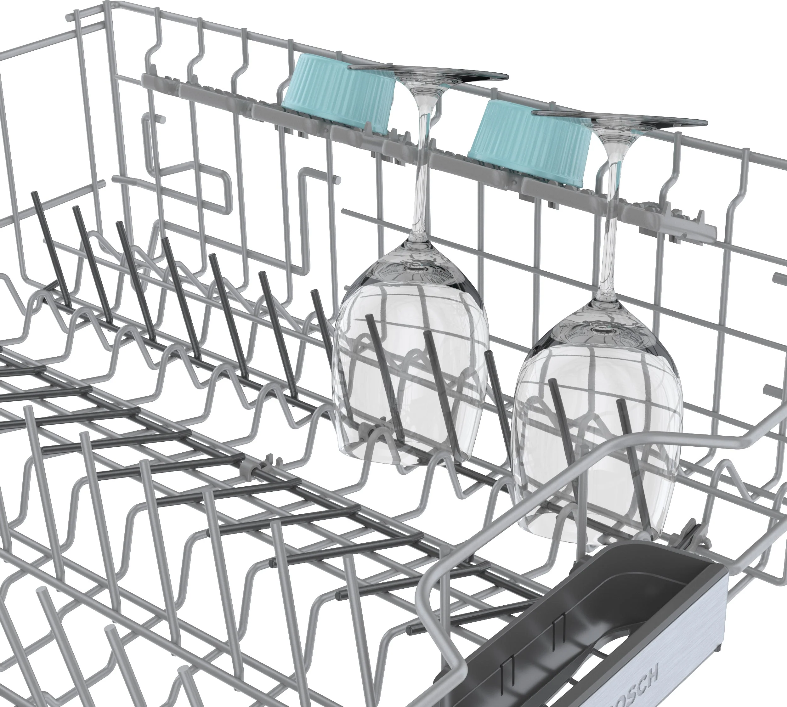 Bosch 800 Series Smart Dishwasher with CrystalDry™ and Third Rack - SHP78CM5N - Image 6