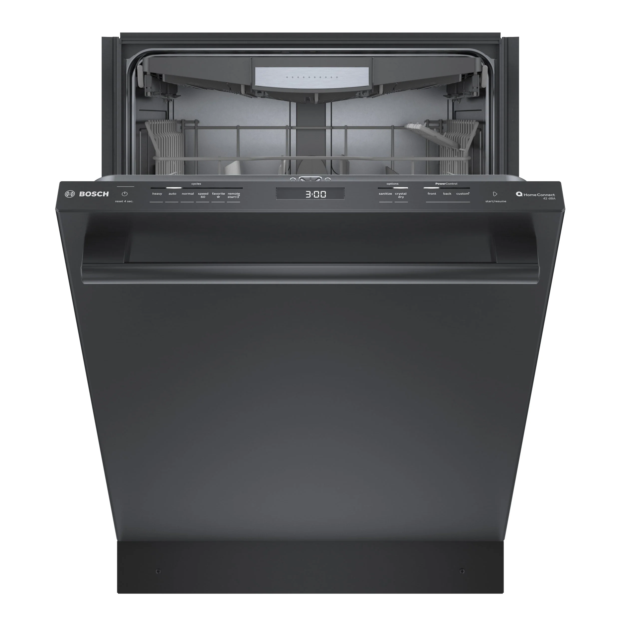 Bosch 800 Series Smart Dishwasher with CrystalDry™ and Third Rack - SHX78CM4N - Image 4