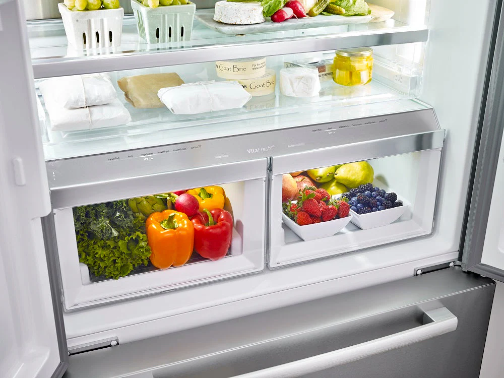 Bosch 800 Series Stainless Steel Counter-Depth French Door Refrigerator - B36CT80SNS - Image 11