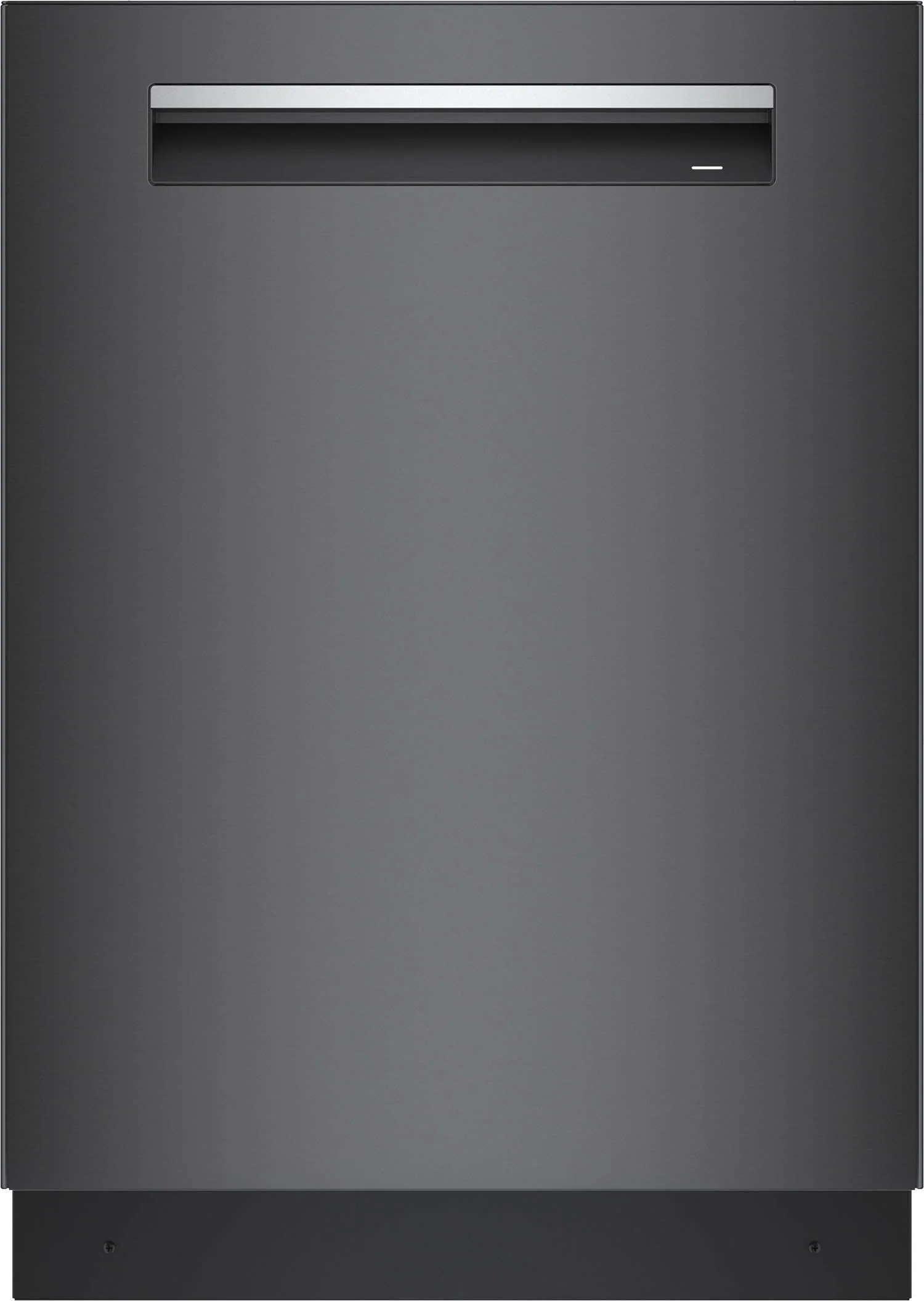 Bosch Black Stainless Steel 24" Smart Dishwasher with Home Connect, Third Rack - SHP78CM4N