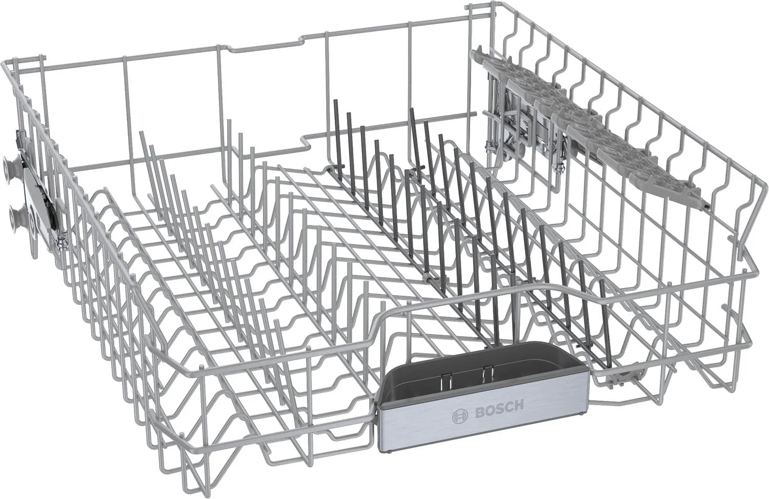 Bosch Black Stainless Steel 24" Smart Dishwasher with Home Connect, Third Rack - SHP78CM4N - Image 8