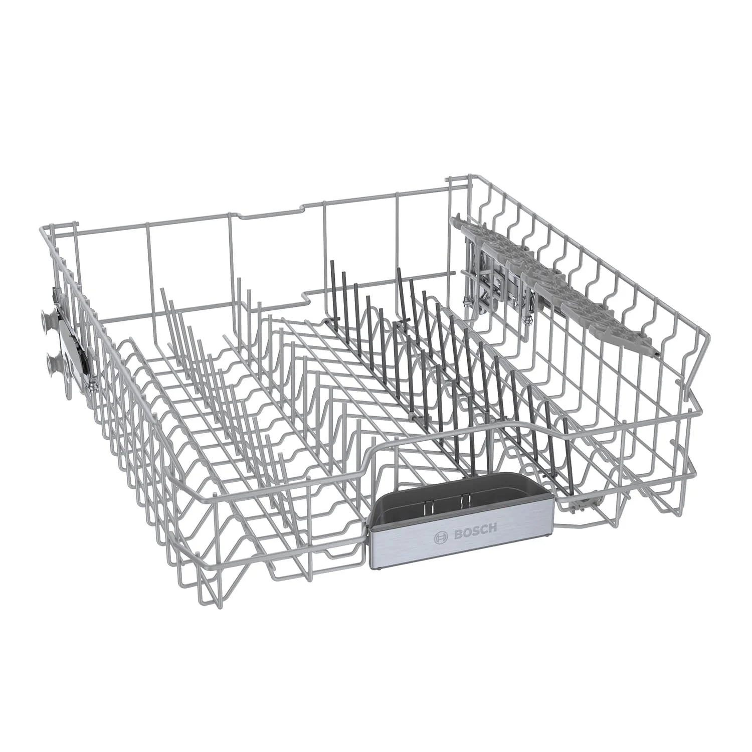 Bosch Black Stainless Steel 24" Smart Dishwasher with Home Connect, Third Rack - SHX78CM4N - Image 9