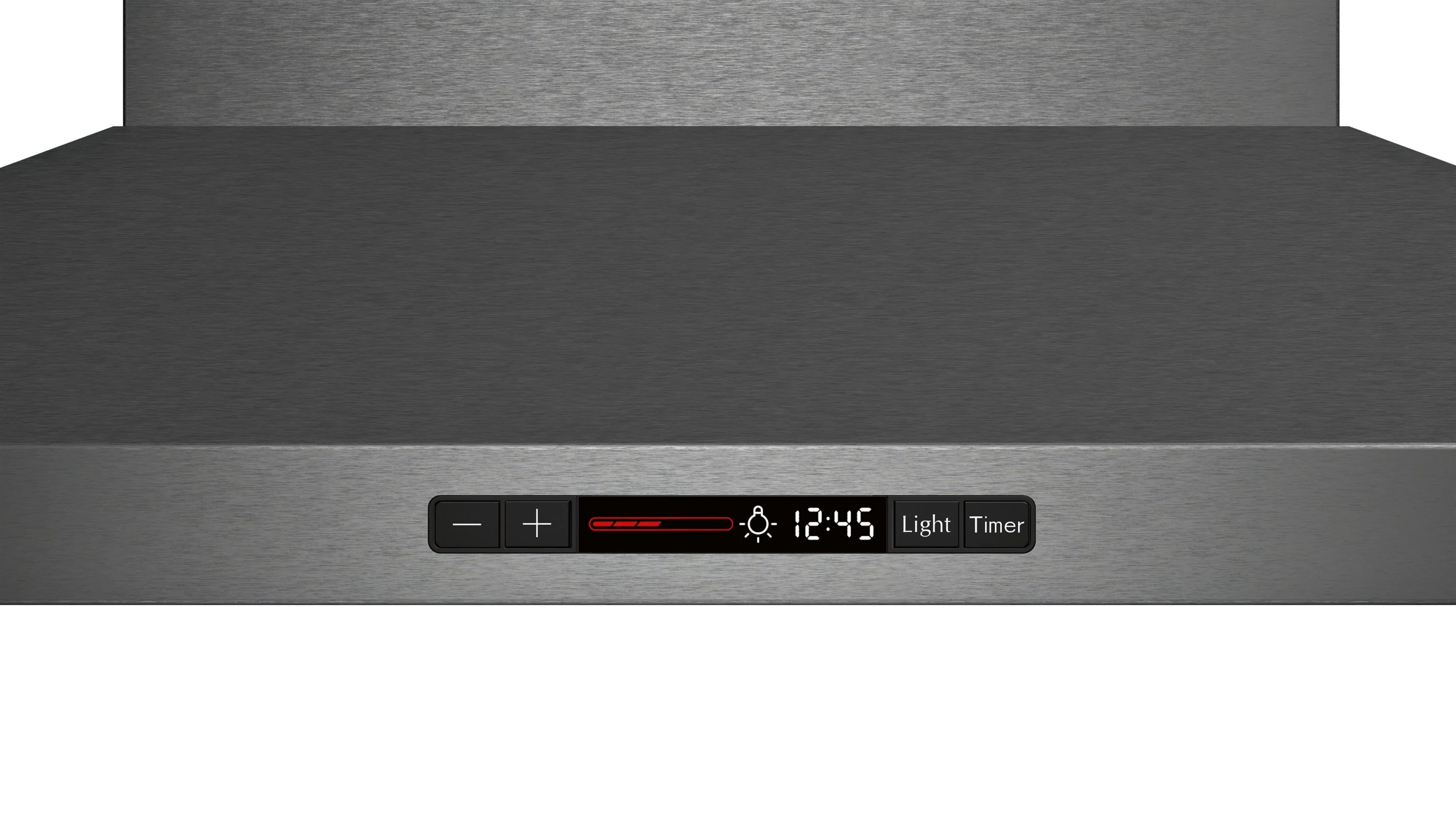 Bosch Black Stainless Steel 800 Series 30-Inch 300 CFM Built-In Pyramid Wall Mounted Range Hood - HCP80641UC - Image 2