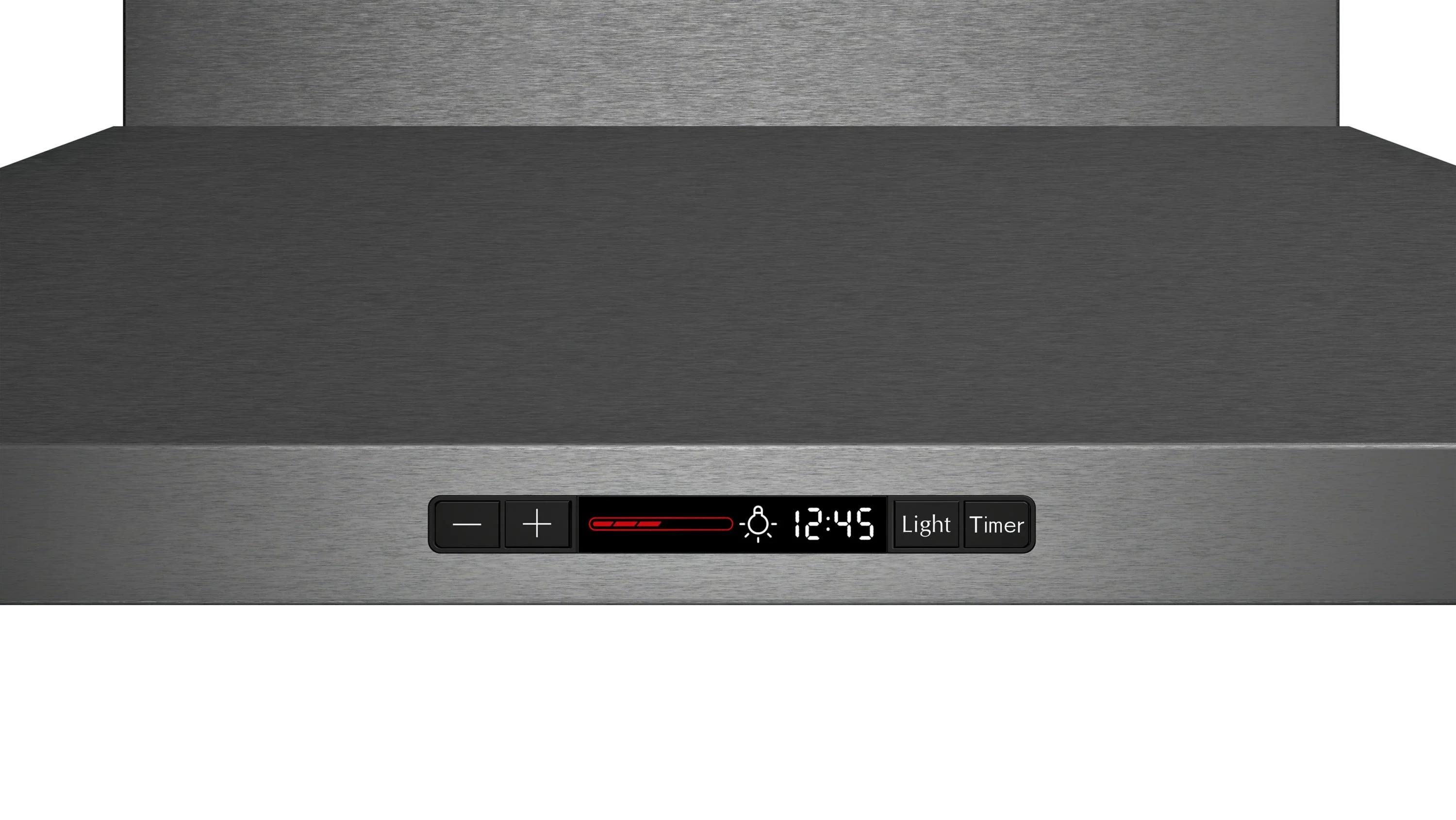 Bosch Black Stainless Steel 800 Series 30-Inch 300 CFM Built-In Pyramid Wall Mounted Range Hood - HCP80641UC - Image 3