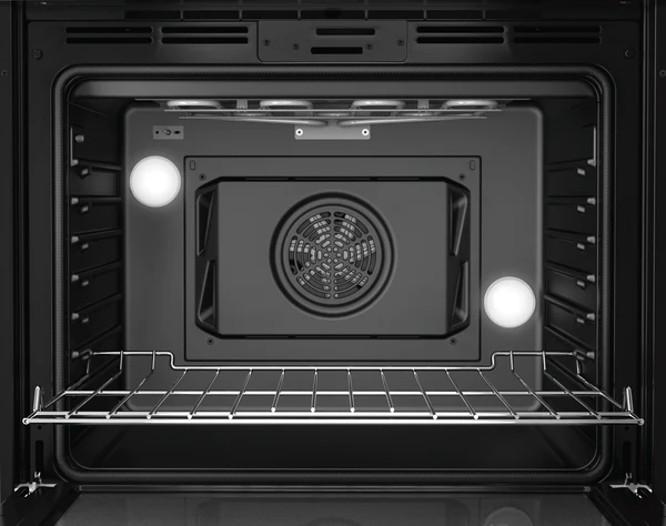 Bosch Black Stainless Steel 800 Series 30-Inch Smart Built-In Single Wall Oven (4.6 Cu.Ft) - HBL8443UC - Image 2