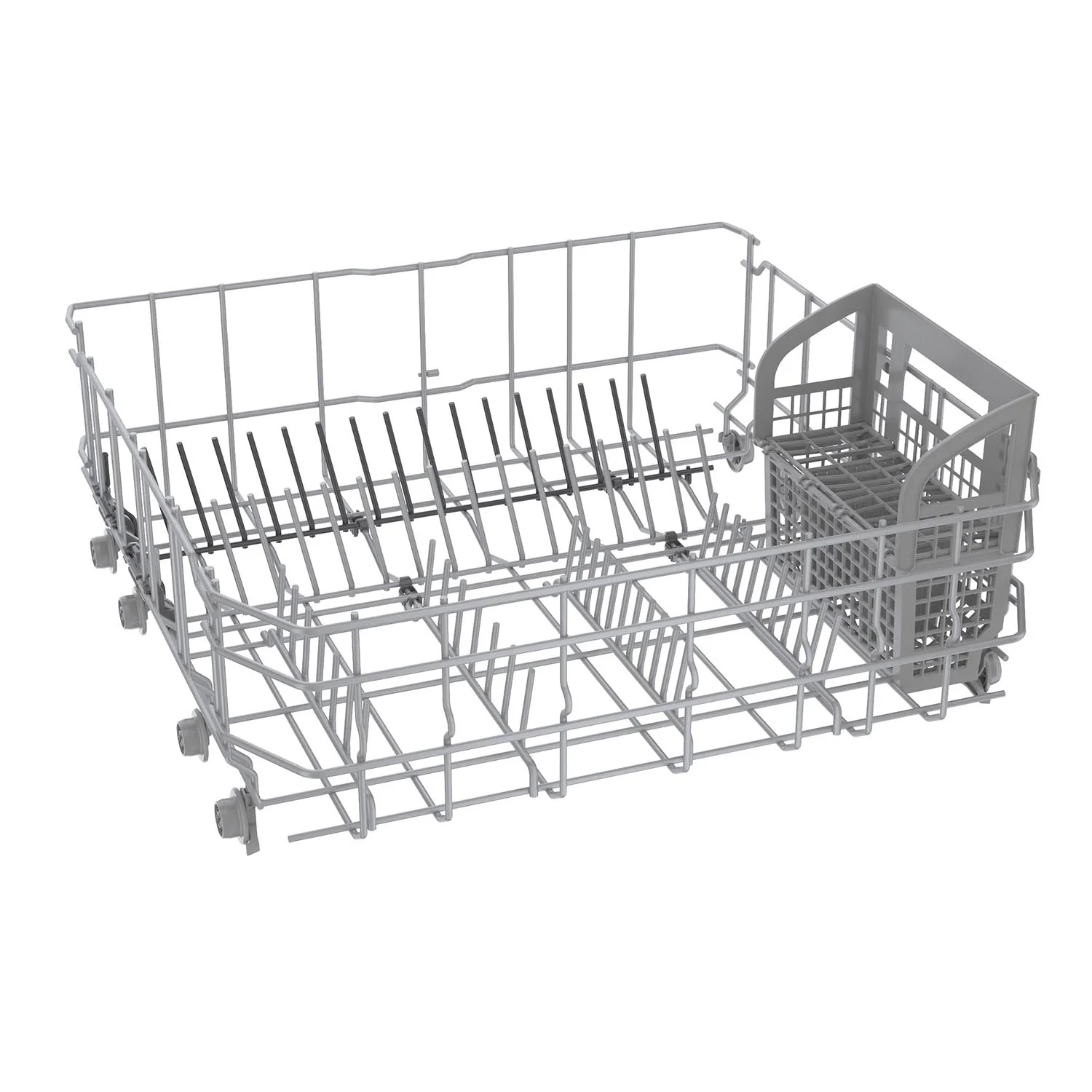 Bosch Black Stainless Steel Anti Fingerprint 24" Smart Dishwasher with Home Connect, Third Rack - SHX5AEM4N - Image 8