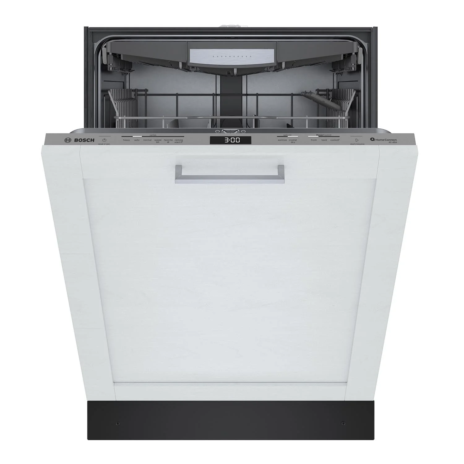 Bosch Custom Panel 24" Smart Dishwasher with Home Connect, Third Rack - SHV78CM3N - Image 5