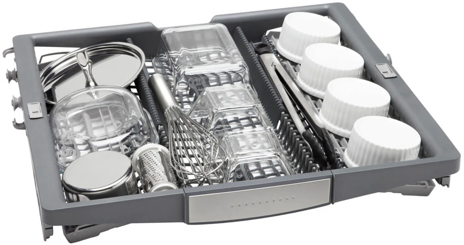 Bosch Stainless Steel 24" Smart Dishwasher with Home Connect, Third Rack - SHX78CM5N - Image 11