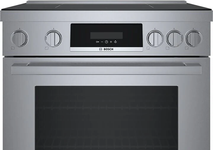 Bosch Stainless Steel 30" Industrial-Style Electric Induction Range (3.9 cu. ft.) - HIS8055C - Image 5