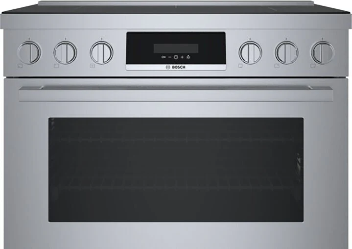 Bosch Stainless Steel 36" Industrial-Style Electric Induction Range (3.7 cu. ft.) - HIS8655C - Image 5