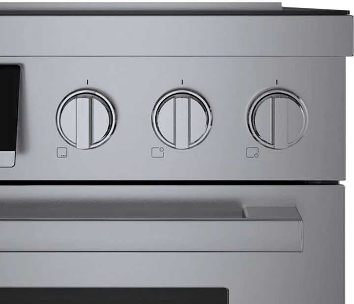 Bosch Stainless Steel 36" Industrial-Style Electric Induction Range (3.7 cu. ft.) - HIS8655C - Image 6