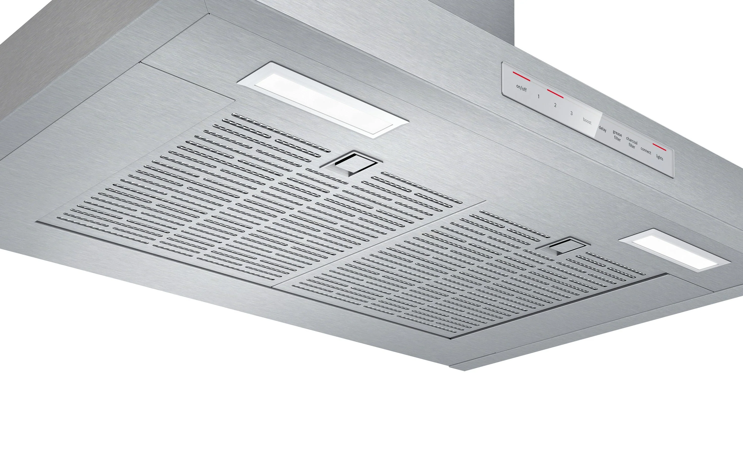 Bosch Stainless Steel 500 Series 30-Inch 600 CFM Smart Built-In Pyramid Wall Mounted Range Hood - HCP50652UC - Image 4