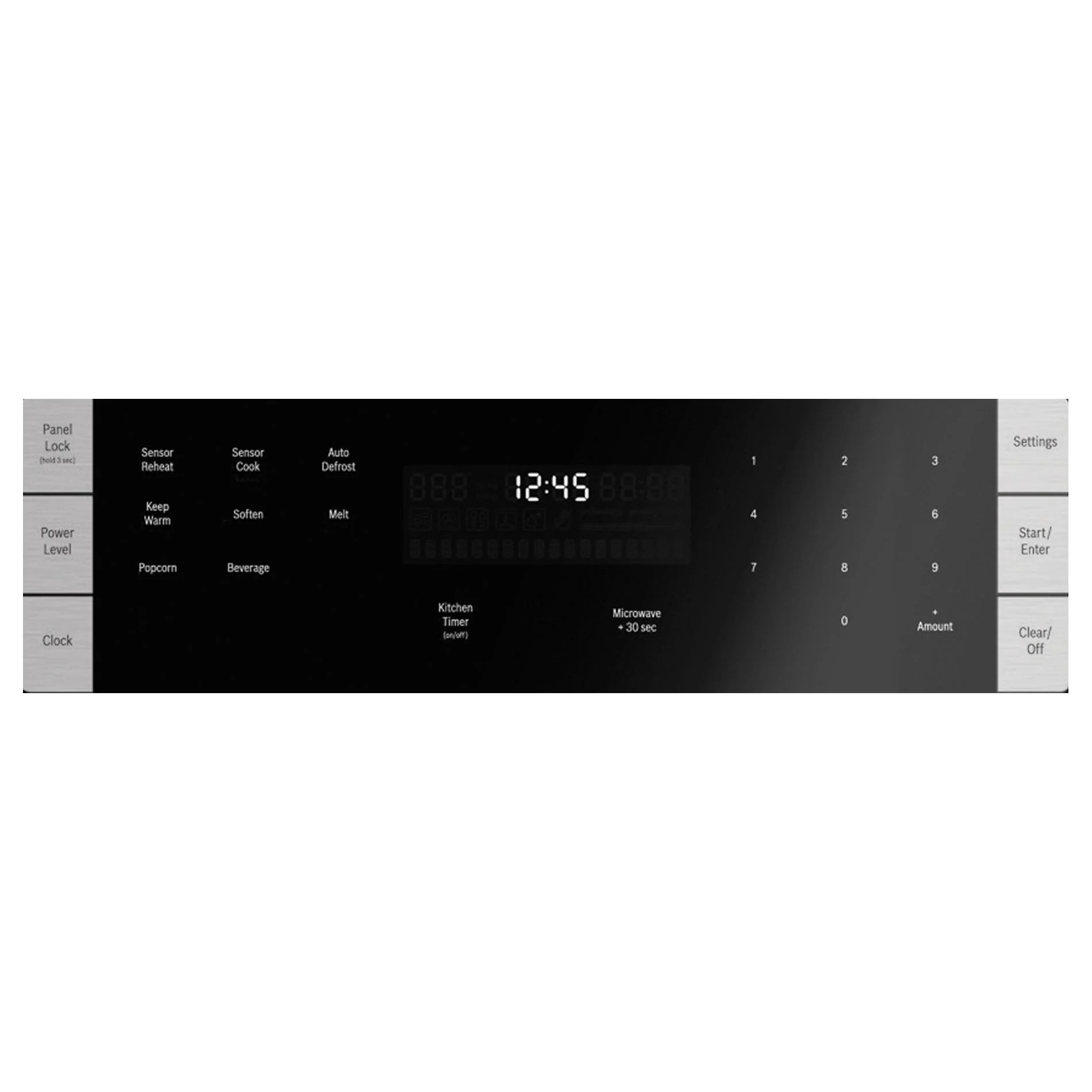 Bosch Stainless Steel 500 Series 30-Inch Built-In Microwave Combination Wall Oven (4.6 Cu.Ft) - HBL57M52UC - Image 2
