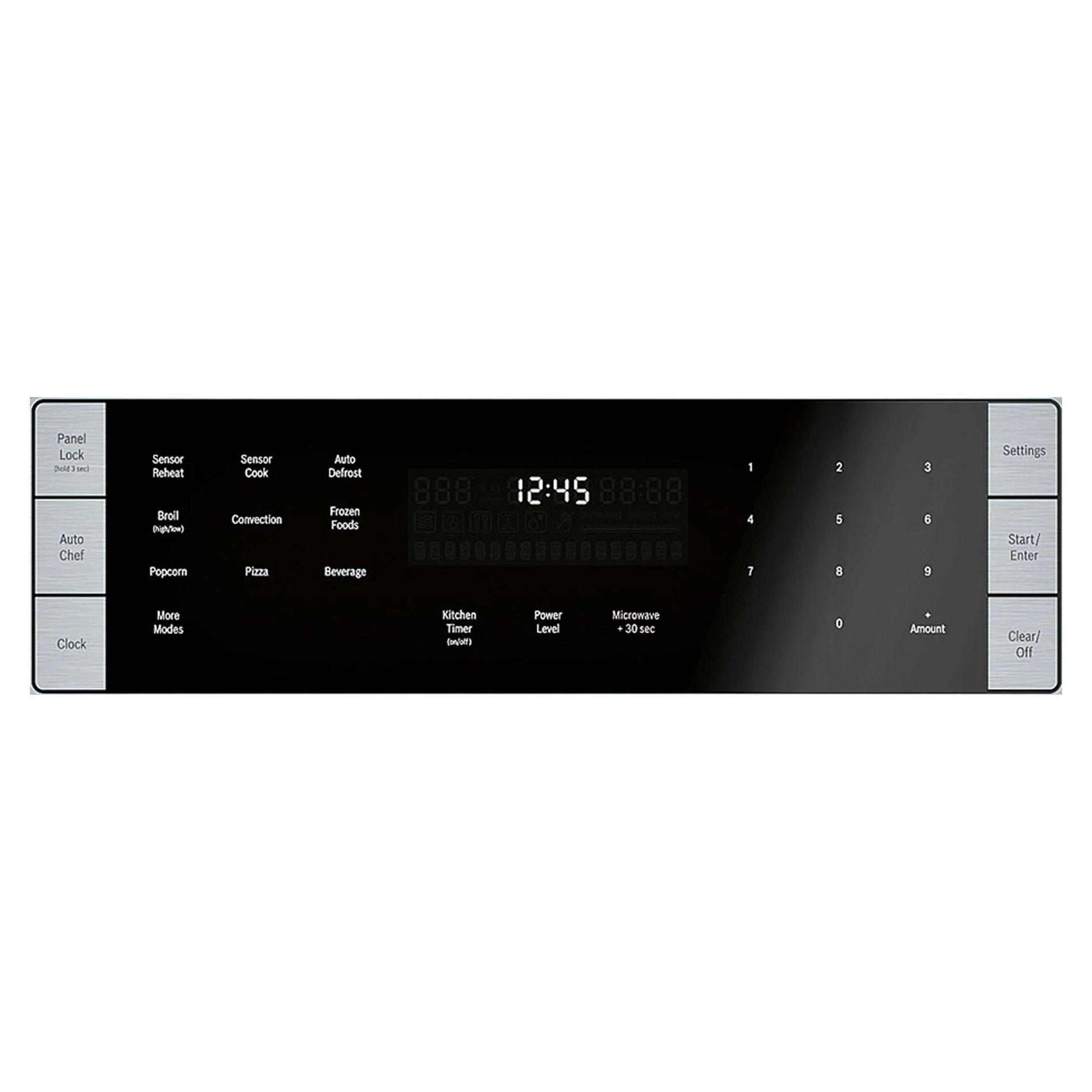 Bosch Stainless Steel 800 Series 27-Inch Built-In Convection Speed Microwave Oven (1.6Cu.Ft) - HMC87152UC - Image 2