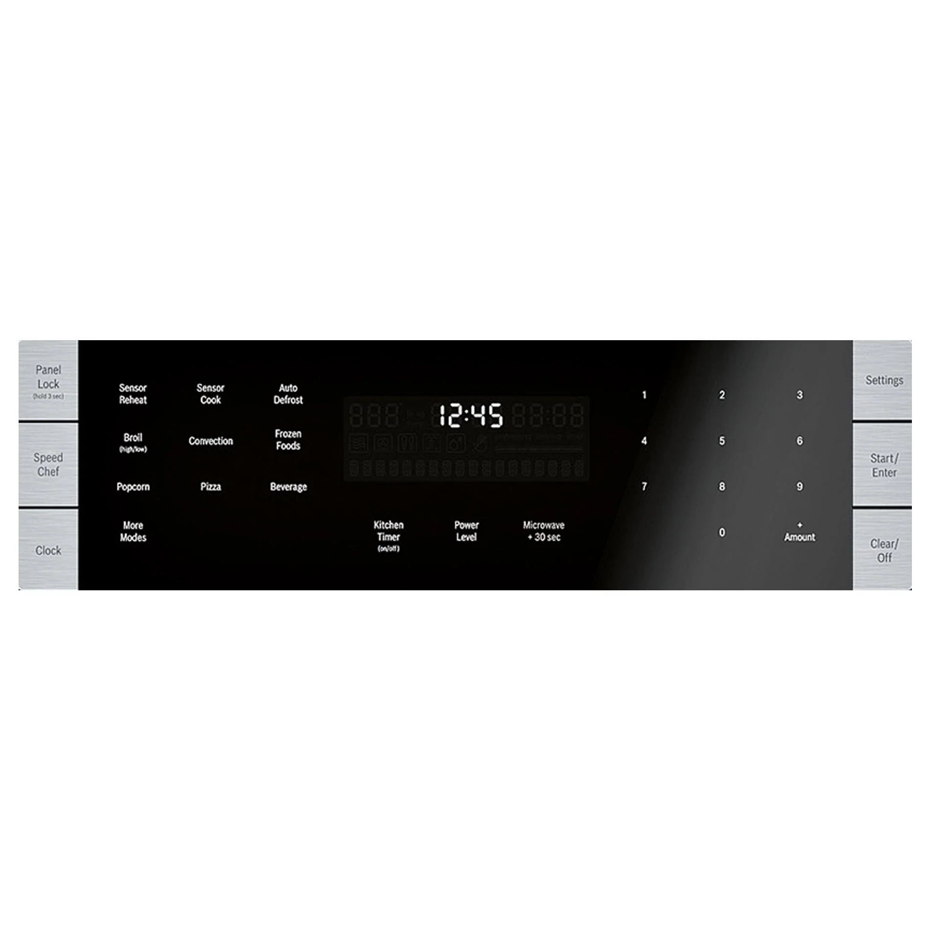 Bosch Stainless Steel 800 Series 30-Inch Built-In Convection Speed Microwave Oven (1.6 Cu.Ft) - HMC80252UC - Image 2