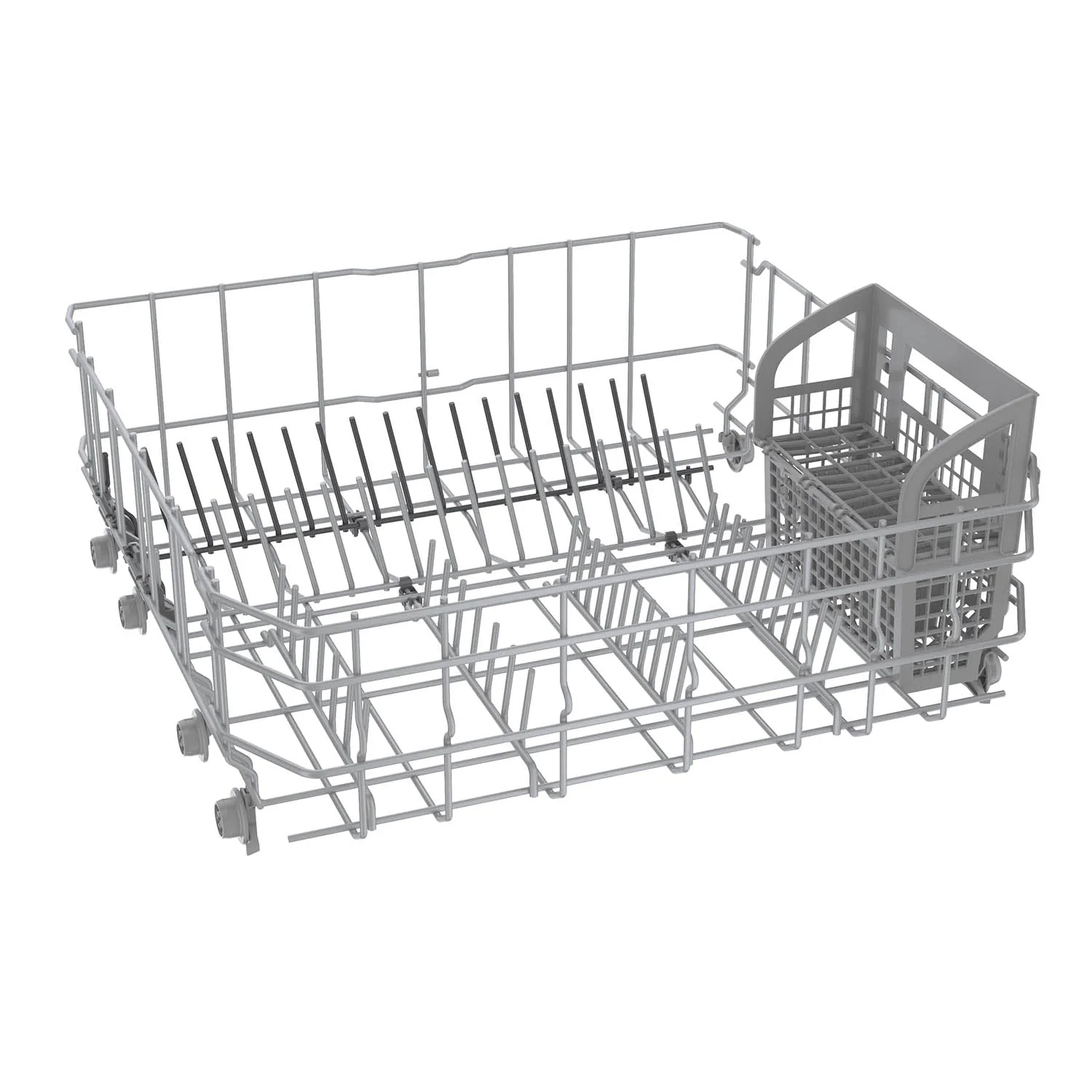 Bosch Stainless Steel Anti Fingerprint 24" Smart Dishwasher with Home Connect, Third Rack - SHE5AE75N - Image 10