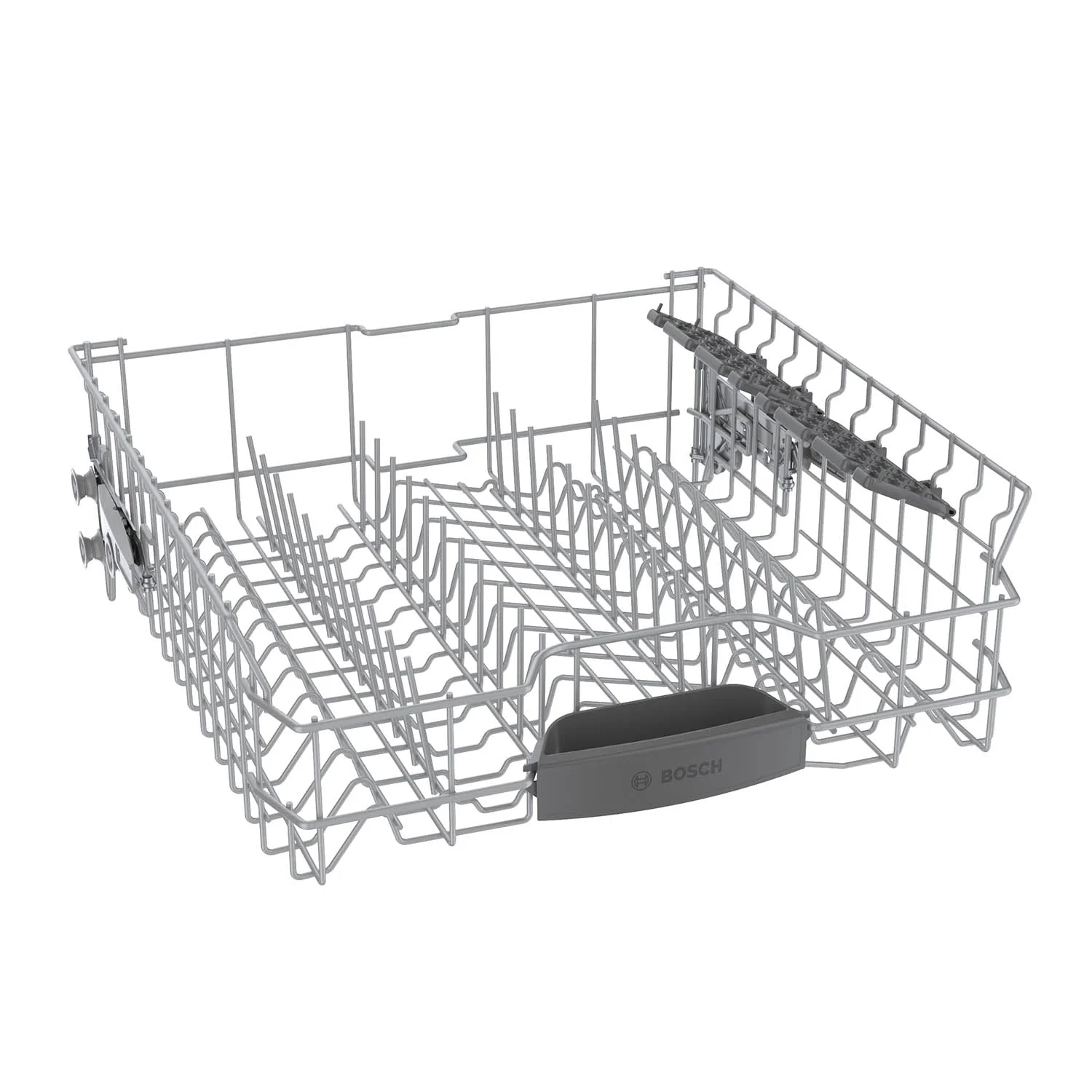 Bosch Stainless Steel Anti Fingerprint 24" Smart Dishwasher with Home Connect, Third Rack - SHE5AE75N - Image 8