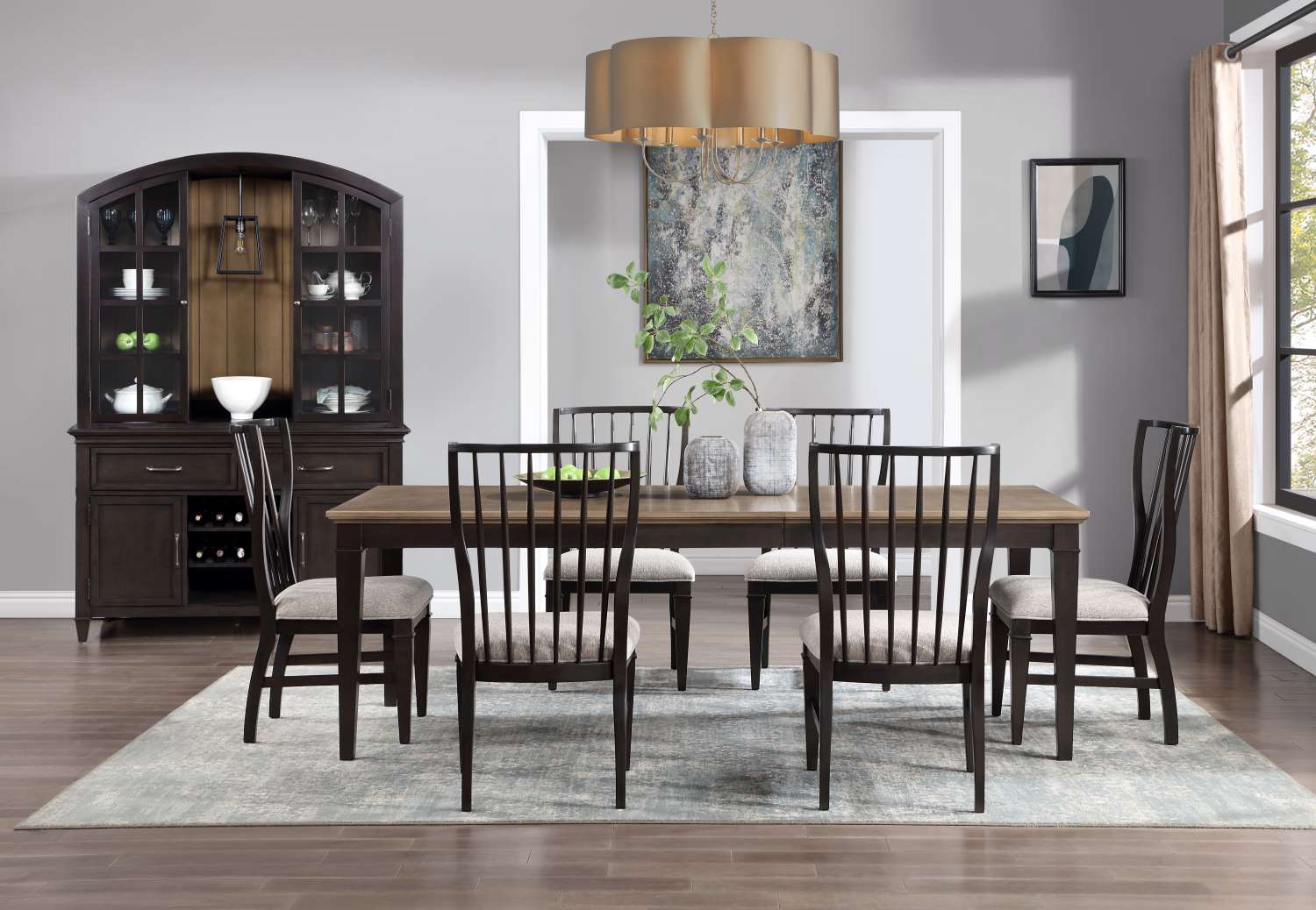 Bow River Dining Chair - Black - Image 2