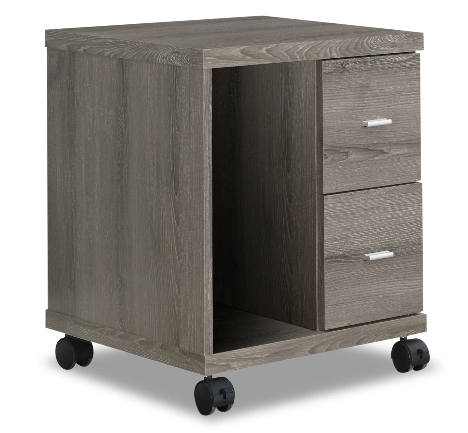 Brandt Filing Cabinet - Dark Taupe